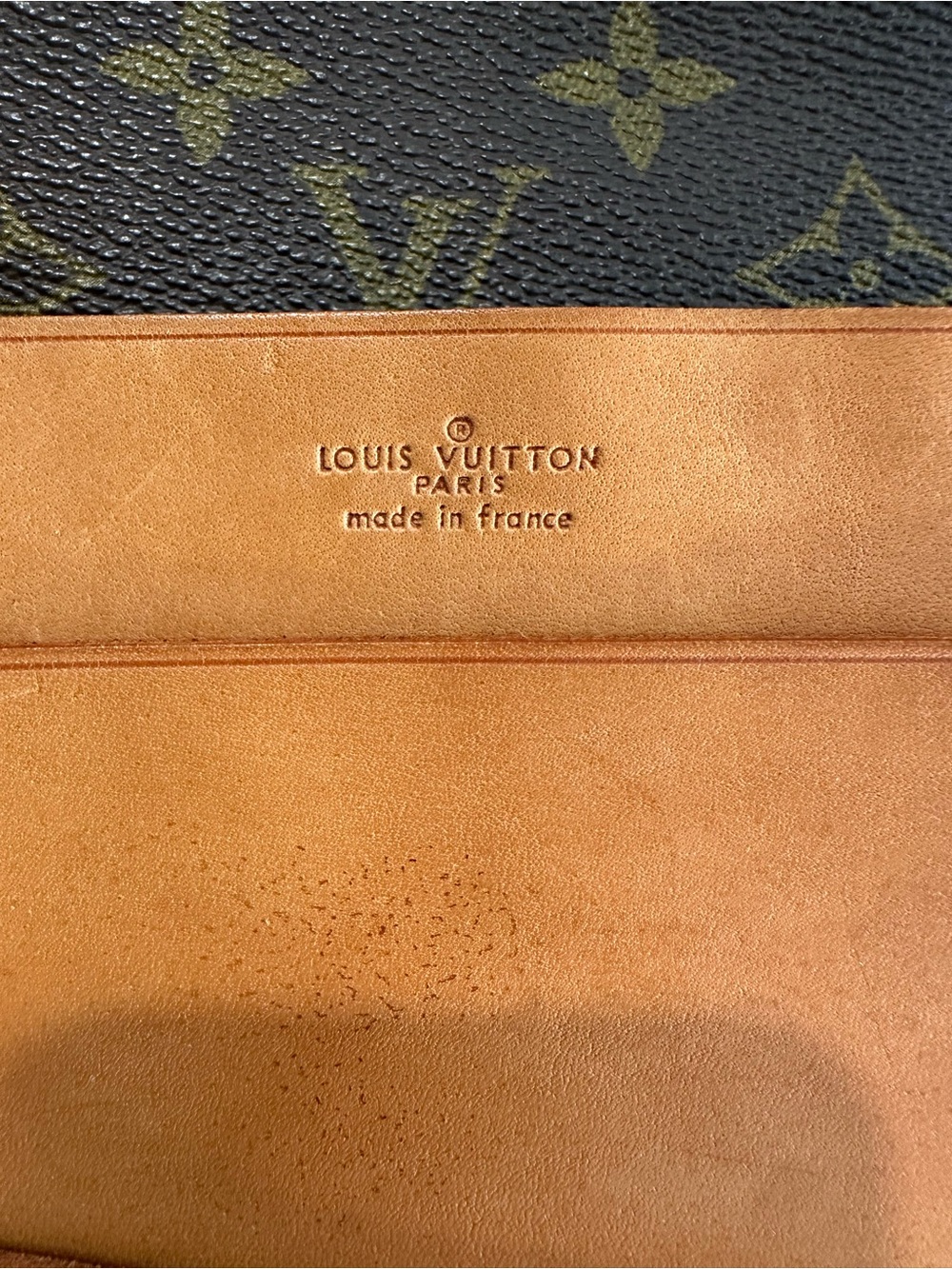 Rare Vintage Louis Vuitton Portable Serviette Crossbody ✨ Comes with COA - Picture 4 of 16